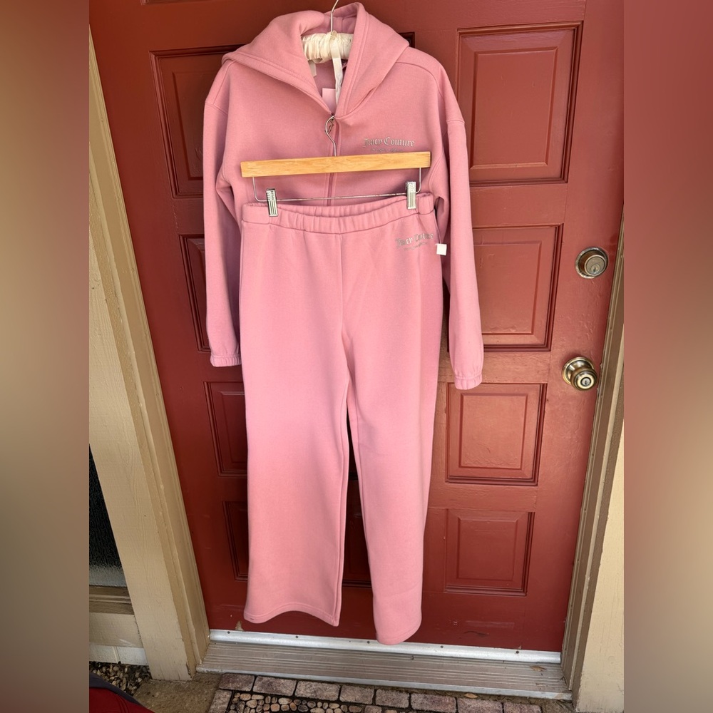 Juicy Couture Pink Women's Track Suit